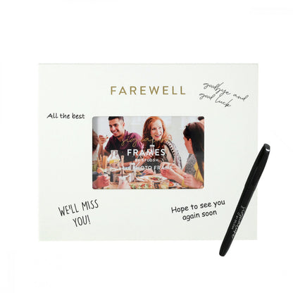 Farewell Signature Frame 