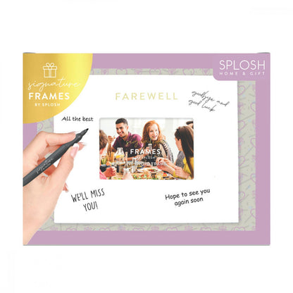Farewell Signature Frame 