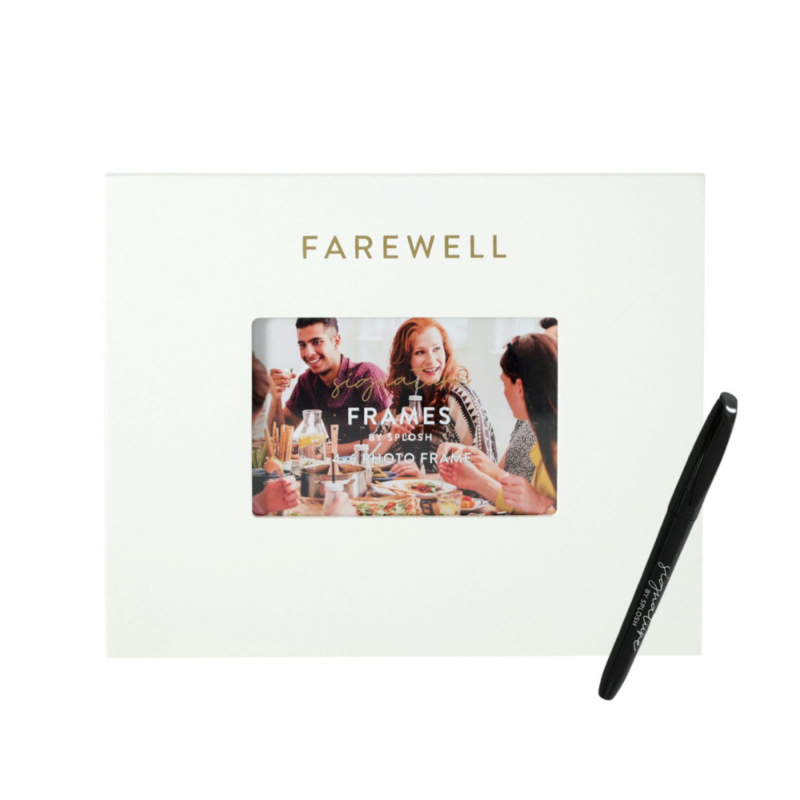 Farewell Signature Frame 