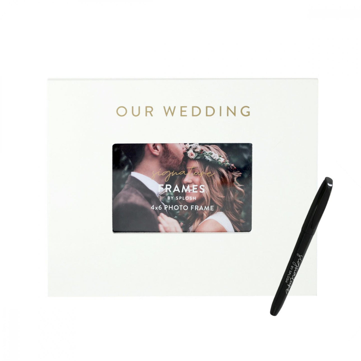 Wedding Signature Frame 