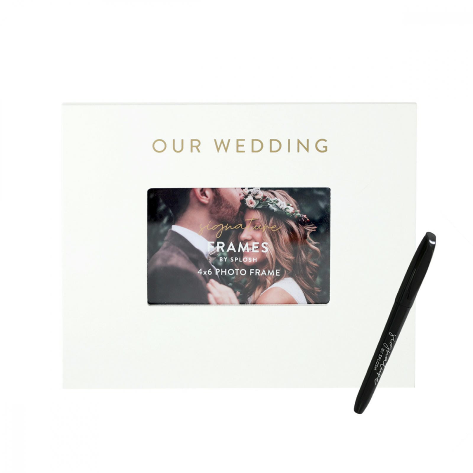 Wedding Signature Frame 