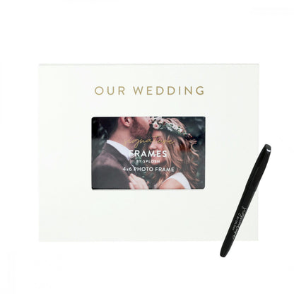 Wedding Signature Frame 