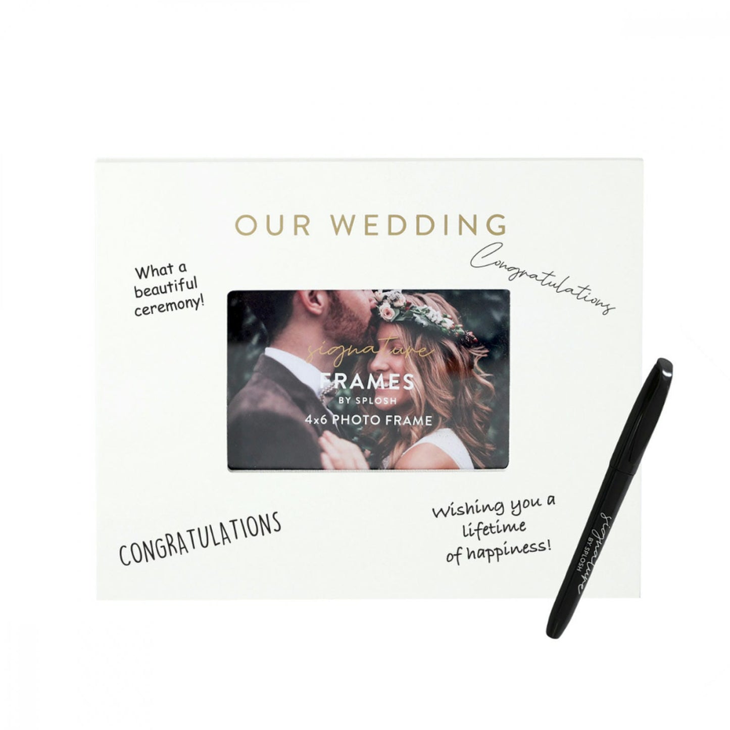 Wedding Signature Frame 