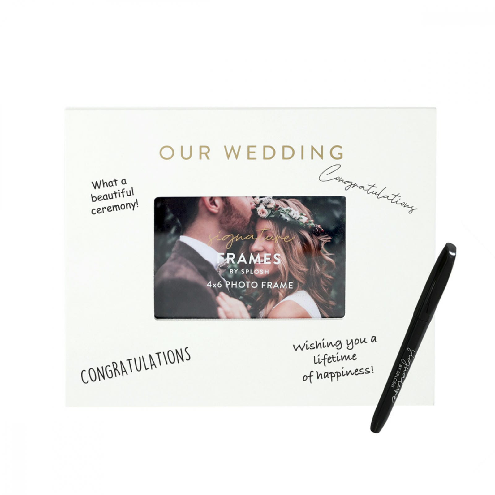 Wedding Signature Frame 