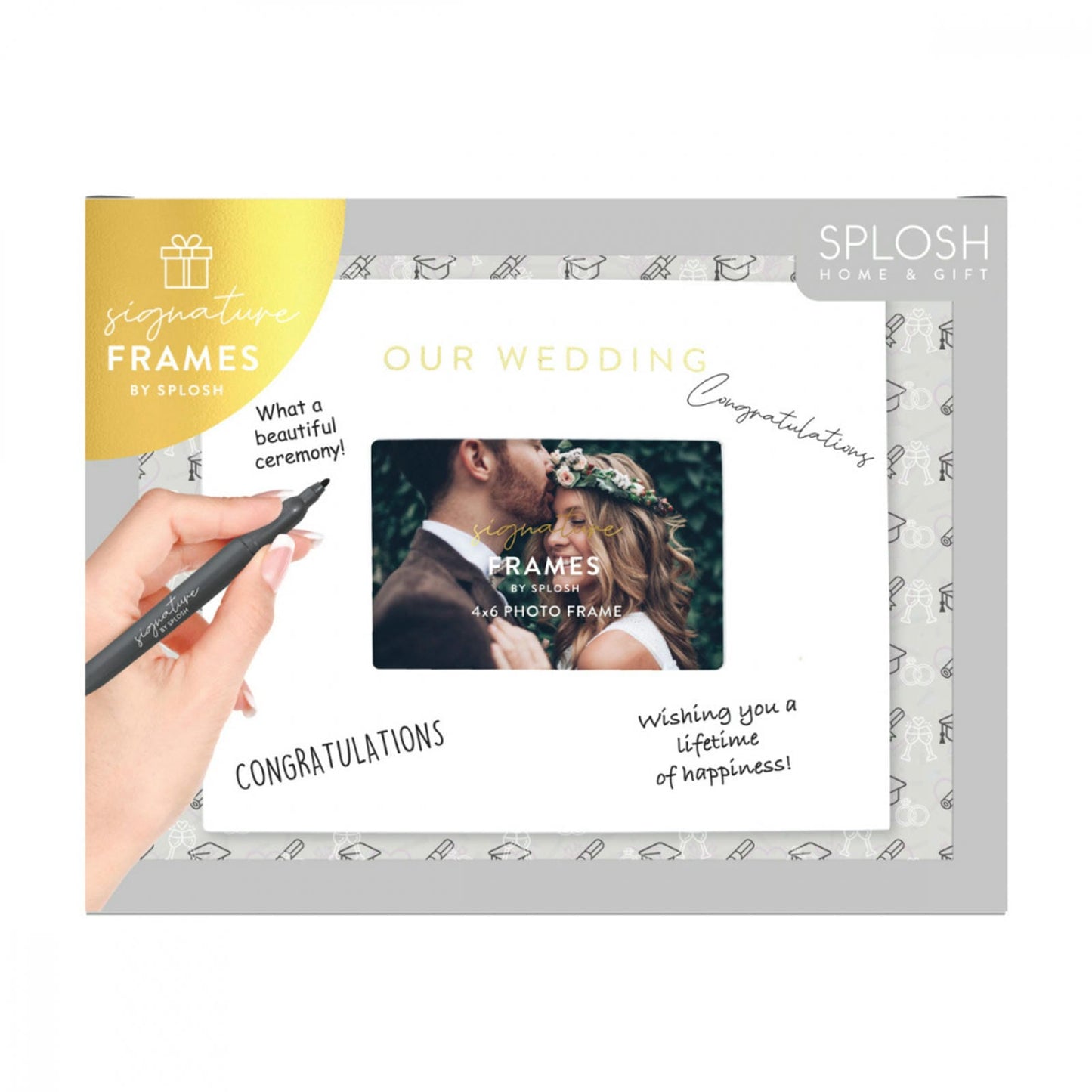 Wedding Signature Frame 