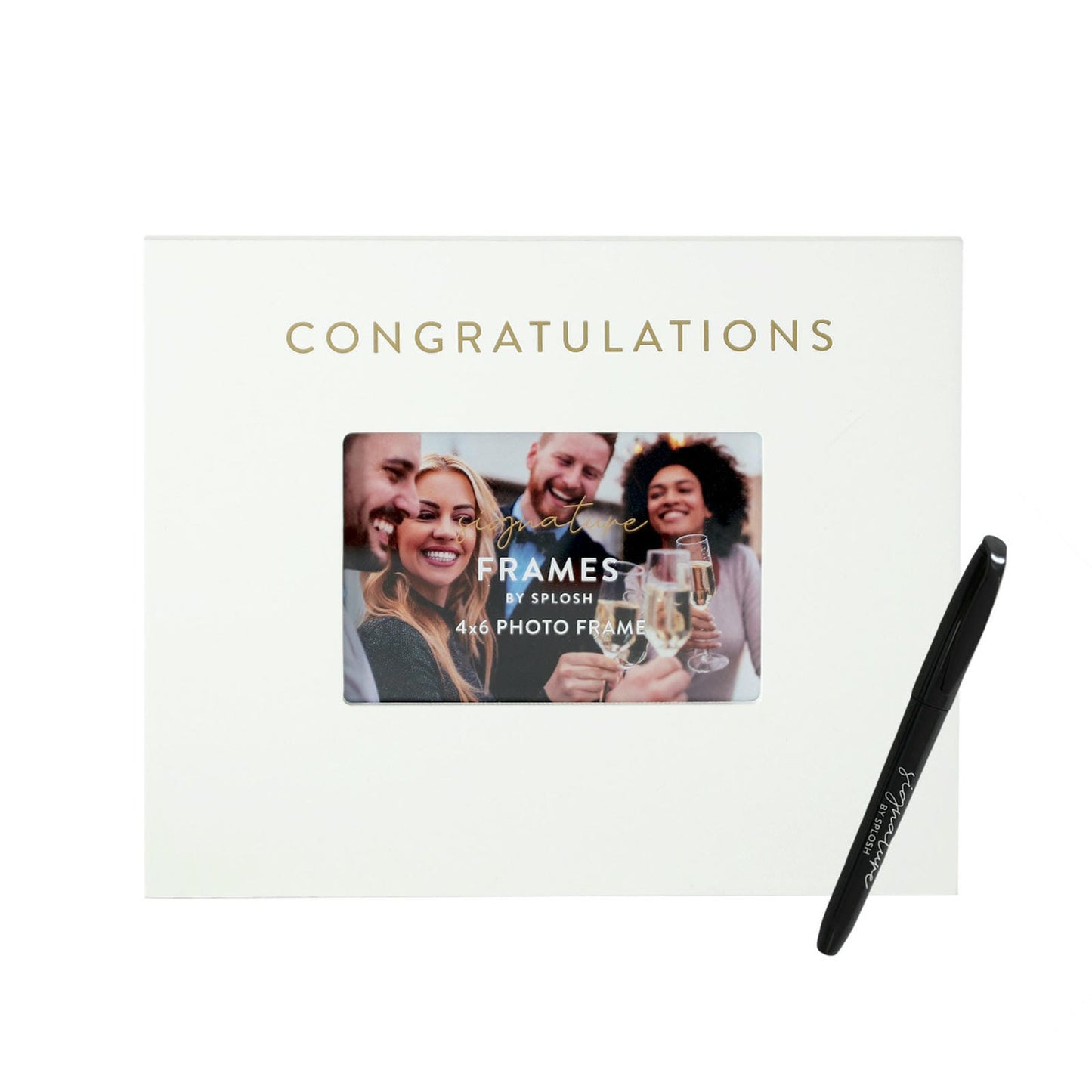 Congratulations Signature Frame 