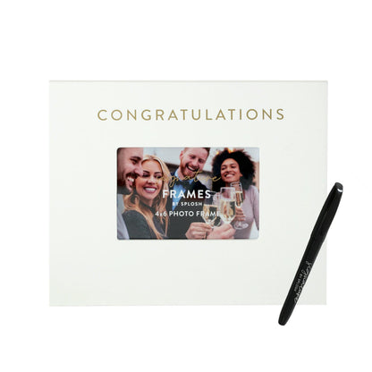 Congratulations Signature Frame 