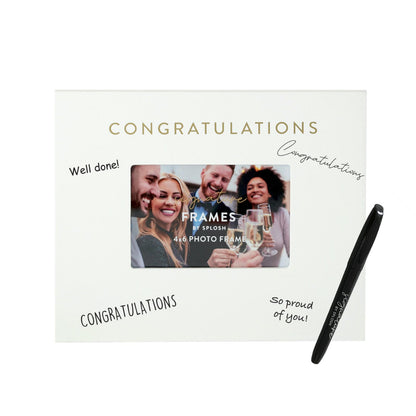 Congratulations Signature Frame 