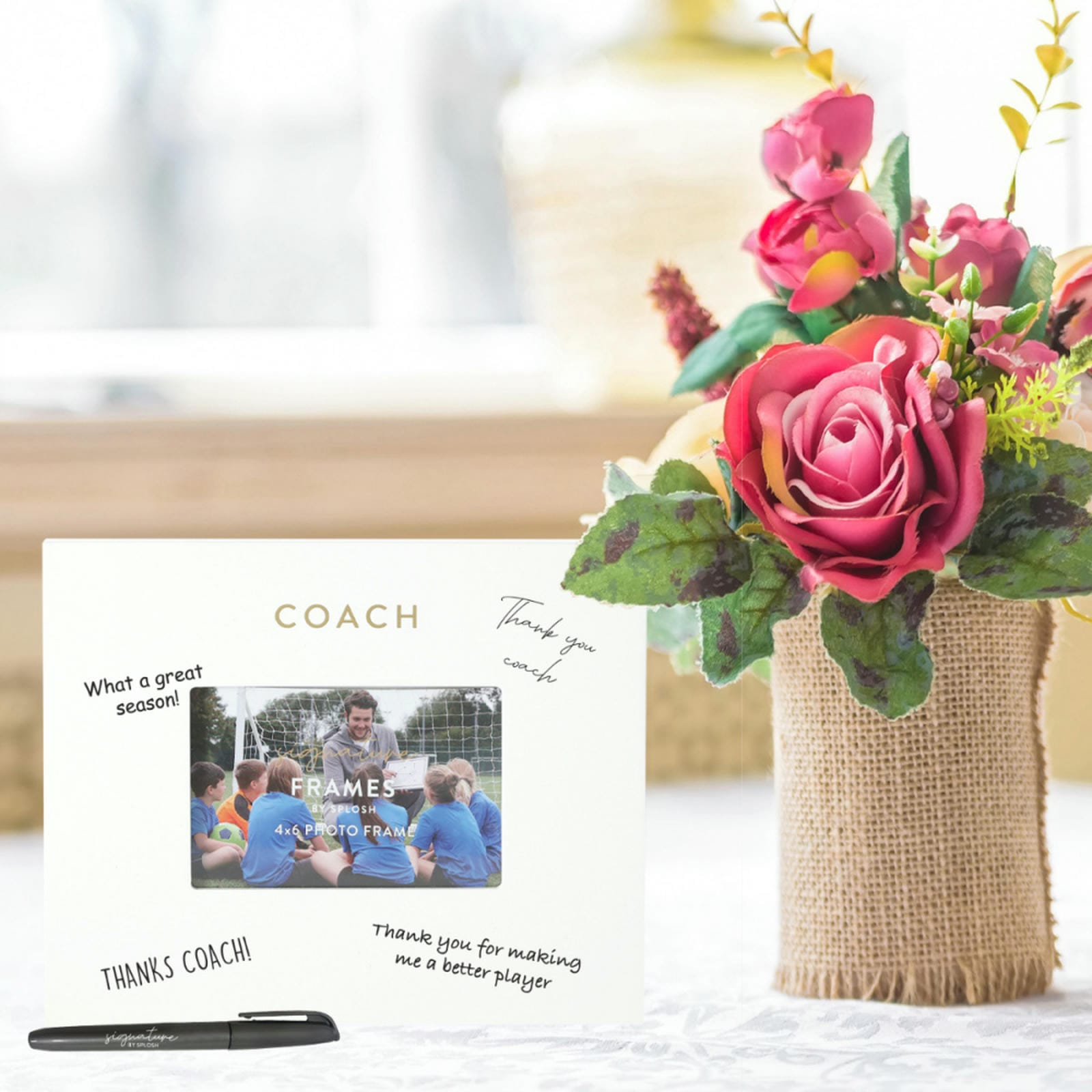 Coach Signature Frame 