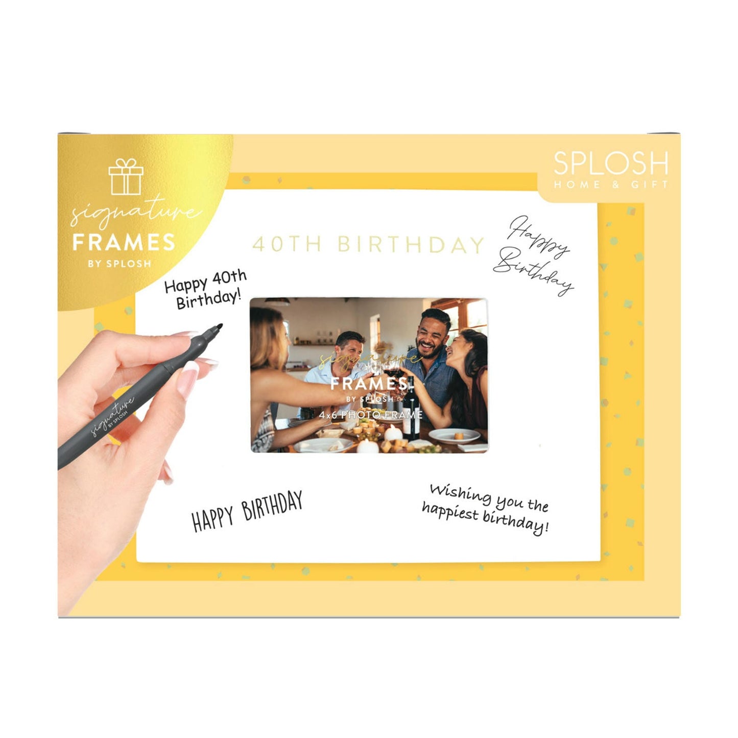40 Signature Frame 