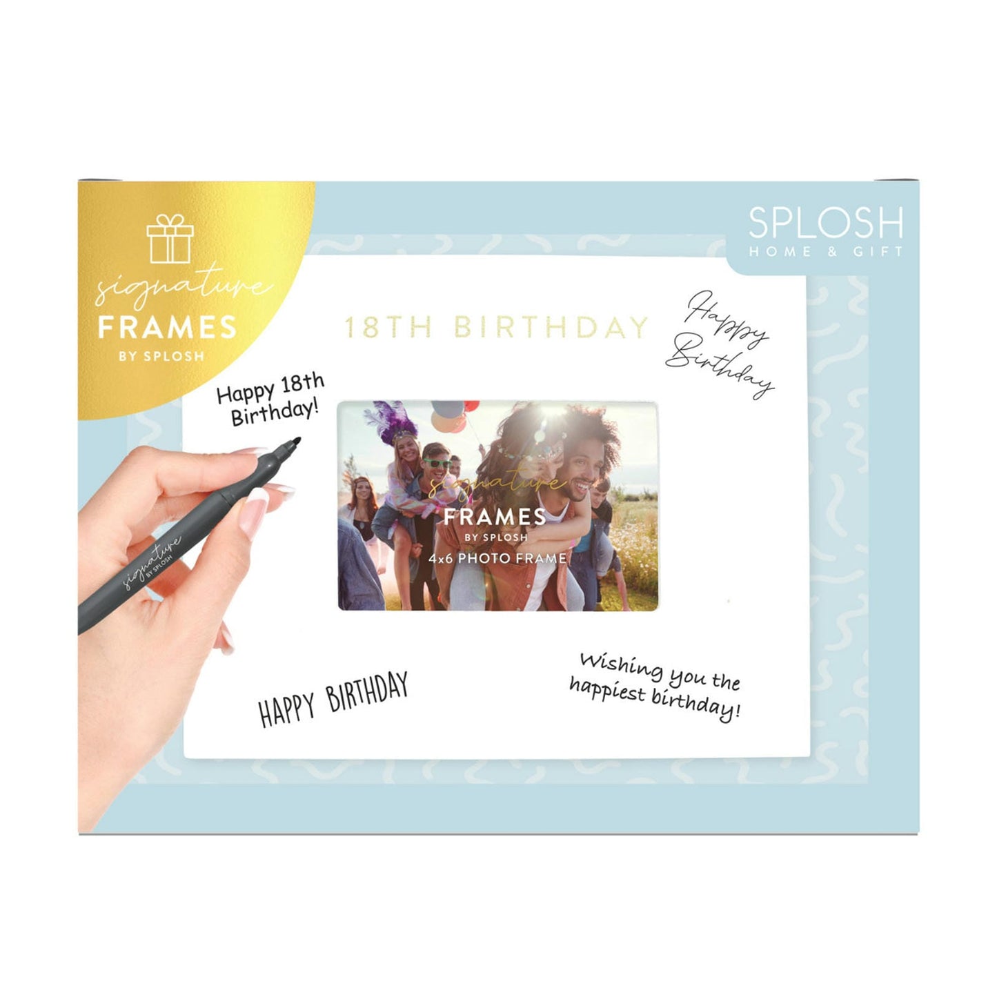 18 Signature Frame 