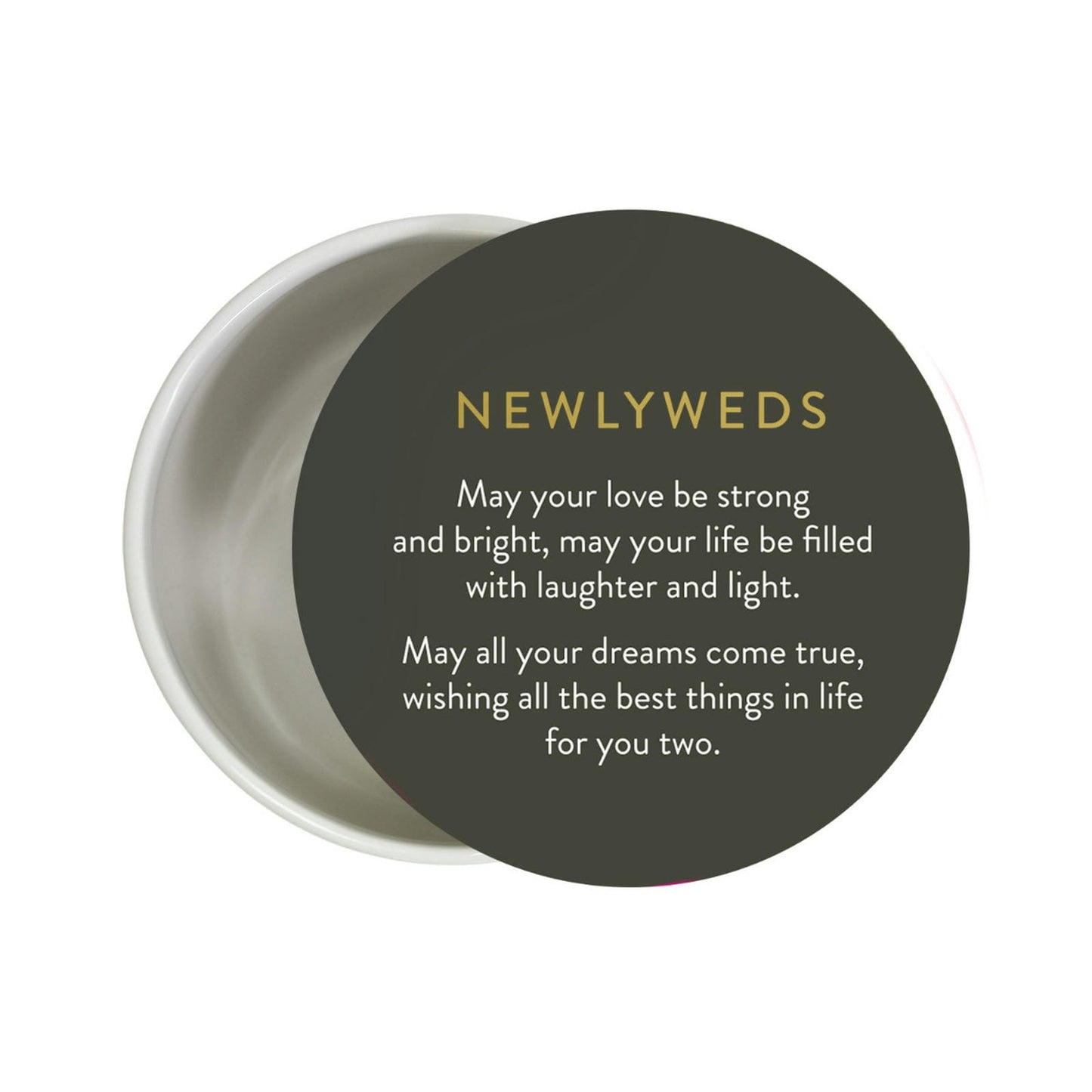 Wedding Newlyweds Small Trinket Box 