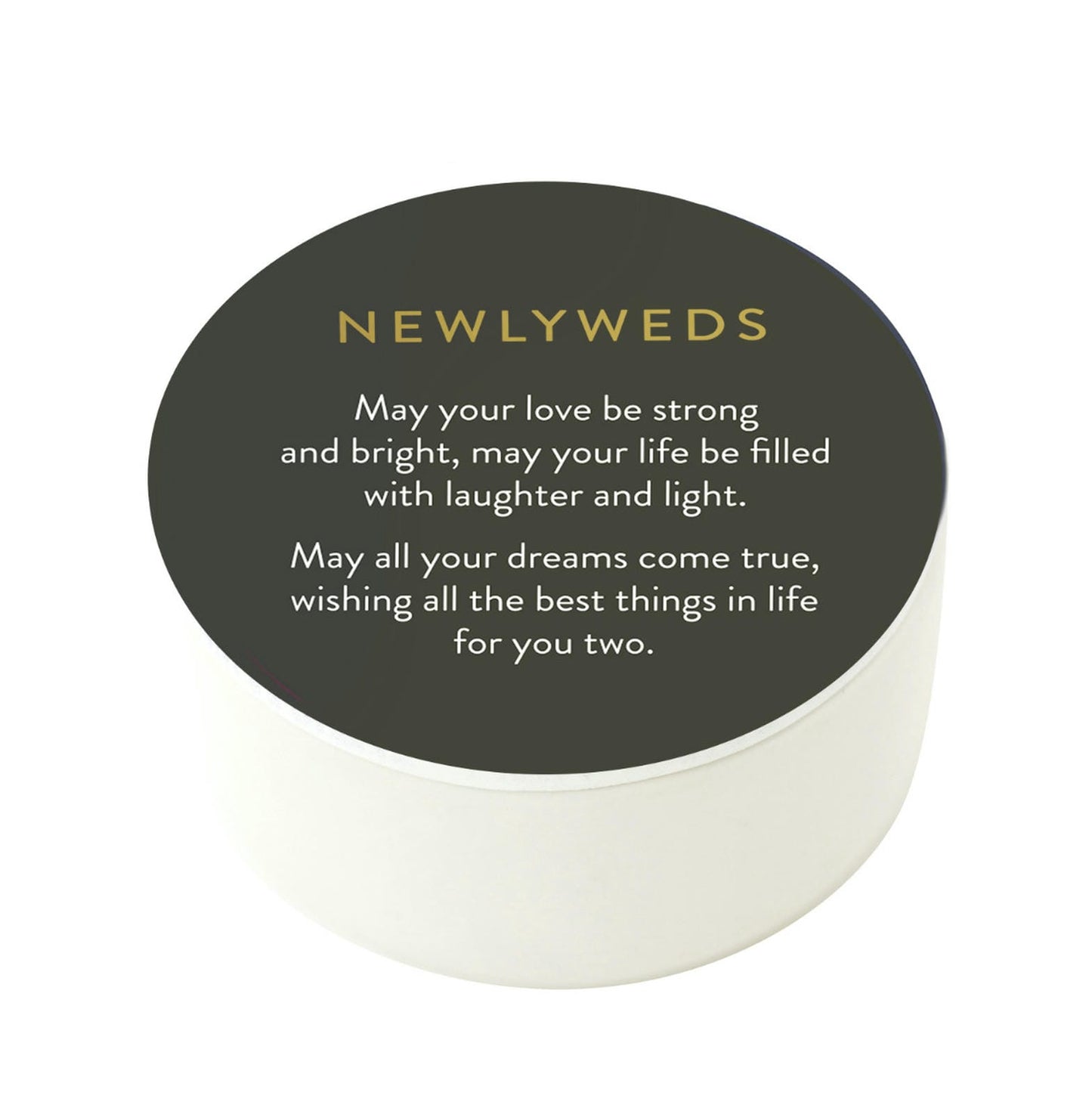 Wedding Newlyweds Small Trinket Box 