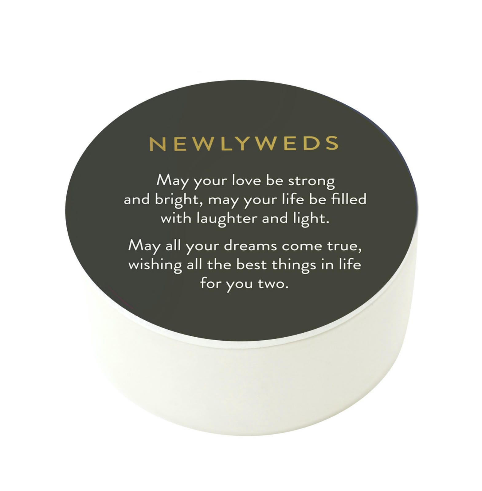 Wedding Newlyweds Small Trinket Box 