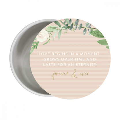 Wedding Rings Small Trinket Box 