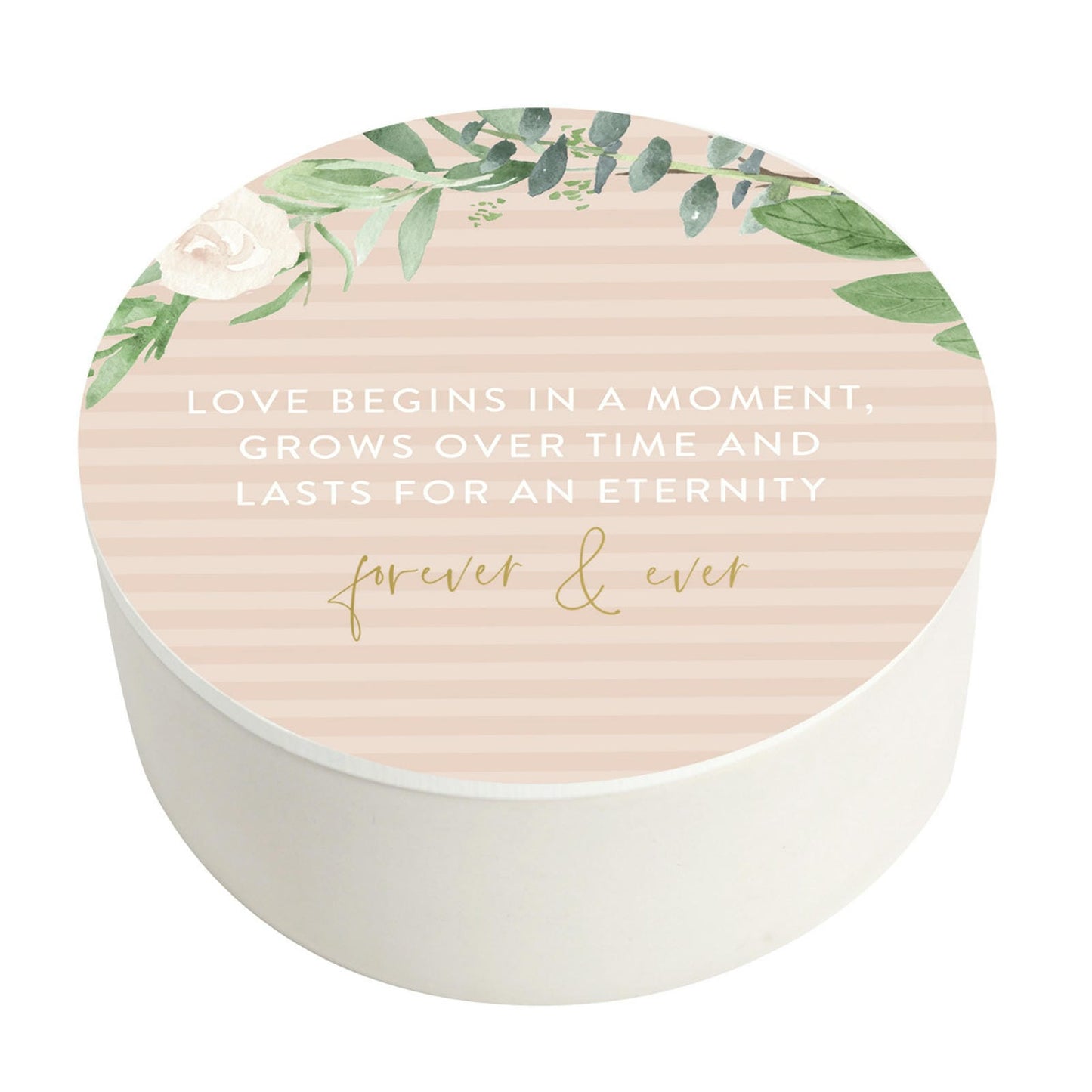 Wedding Rings Small Trinket Box 