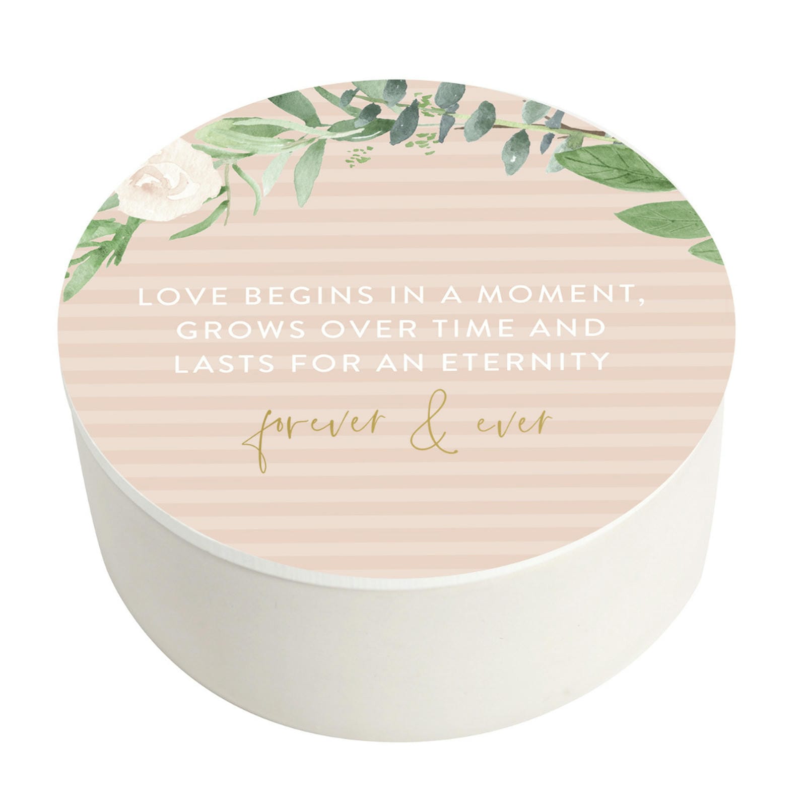 Wedding Rings Small Trinket Box 