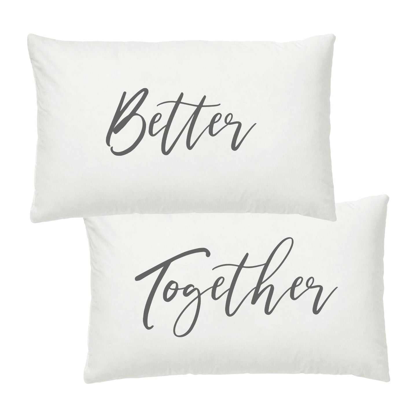 Wedding Better Together Pillowcase Set 