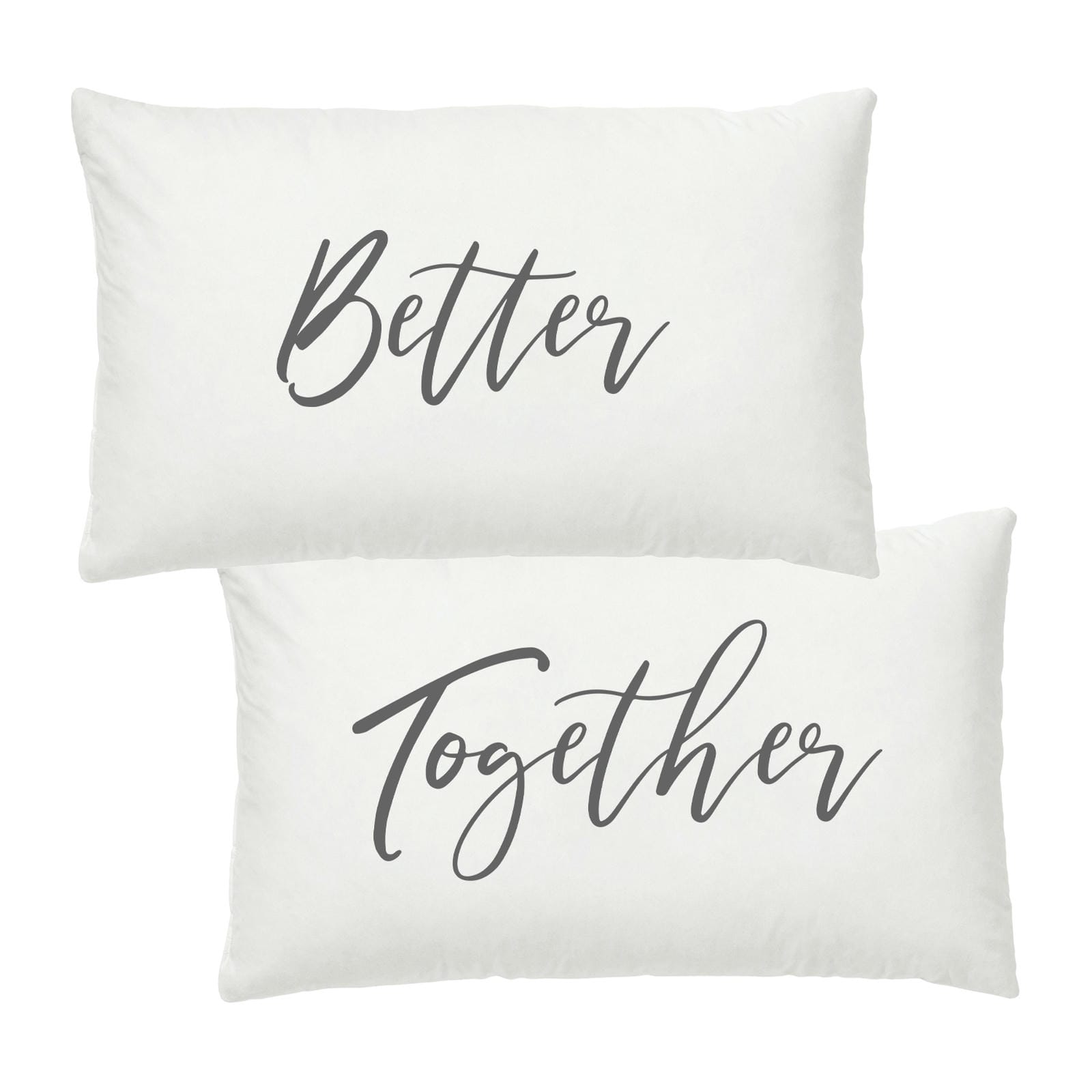 Wedding Better Together Pillowcase Set 
