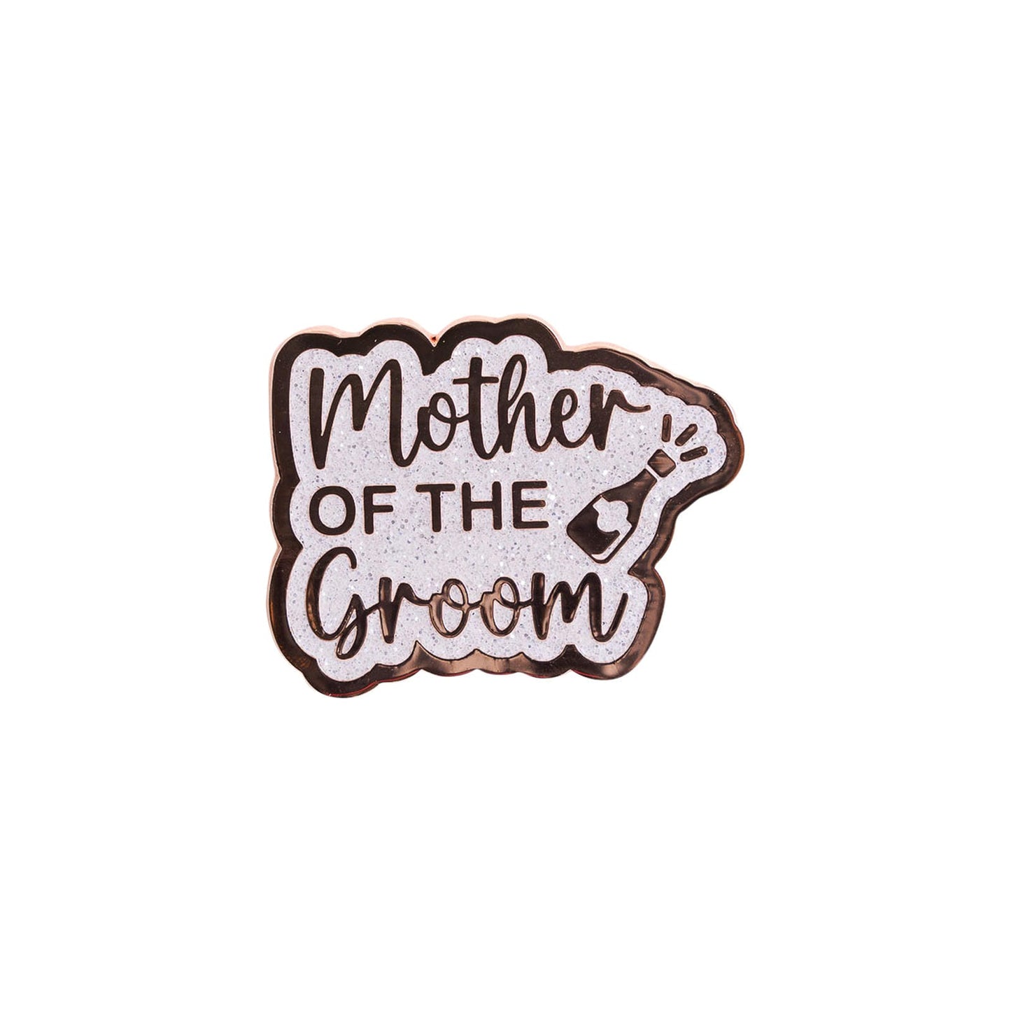 Wedding Mother Of The Groom Keepsake Pin 