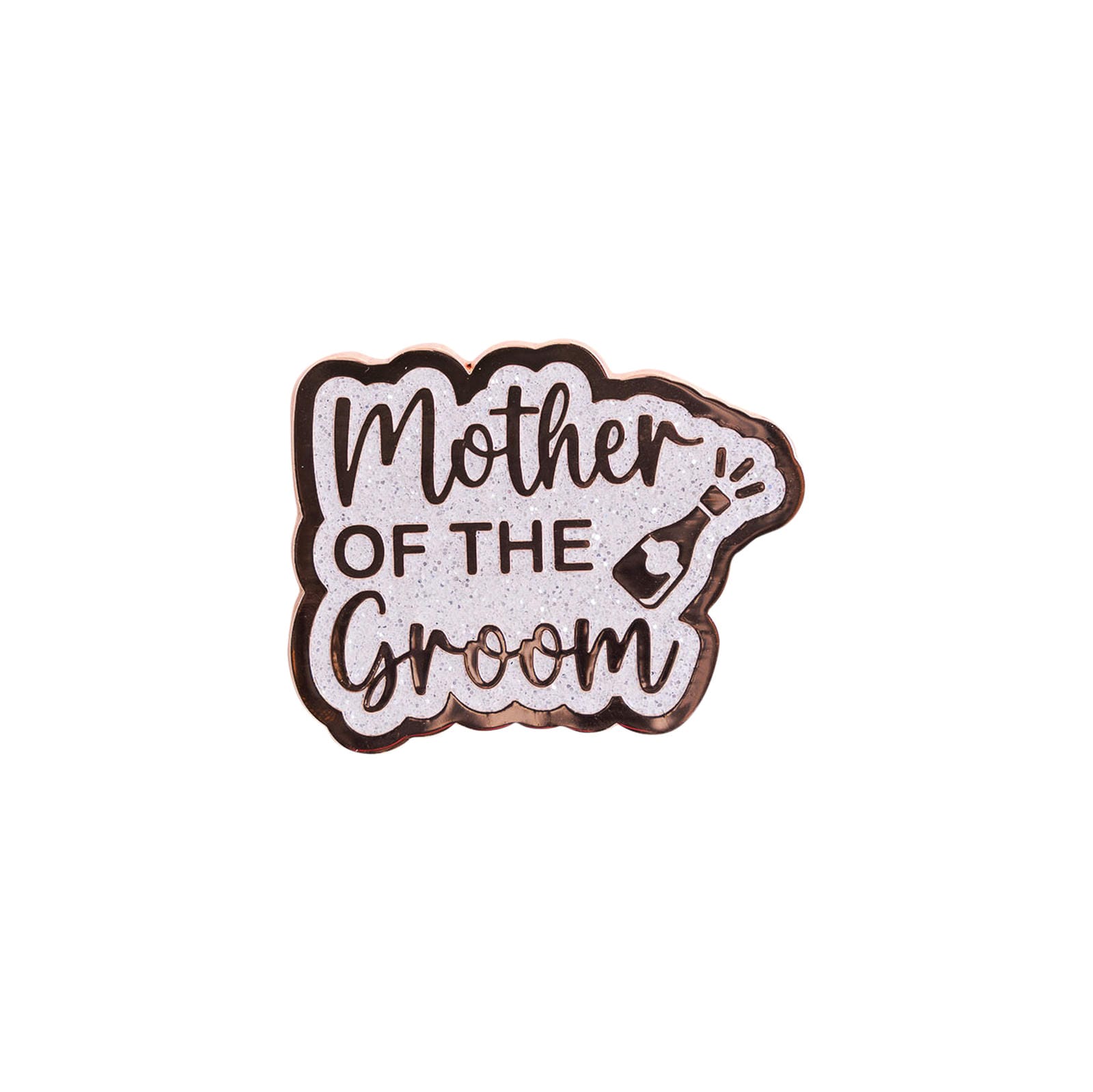 Wedding Mother Of The Groom Keepsake Pin 