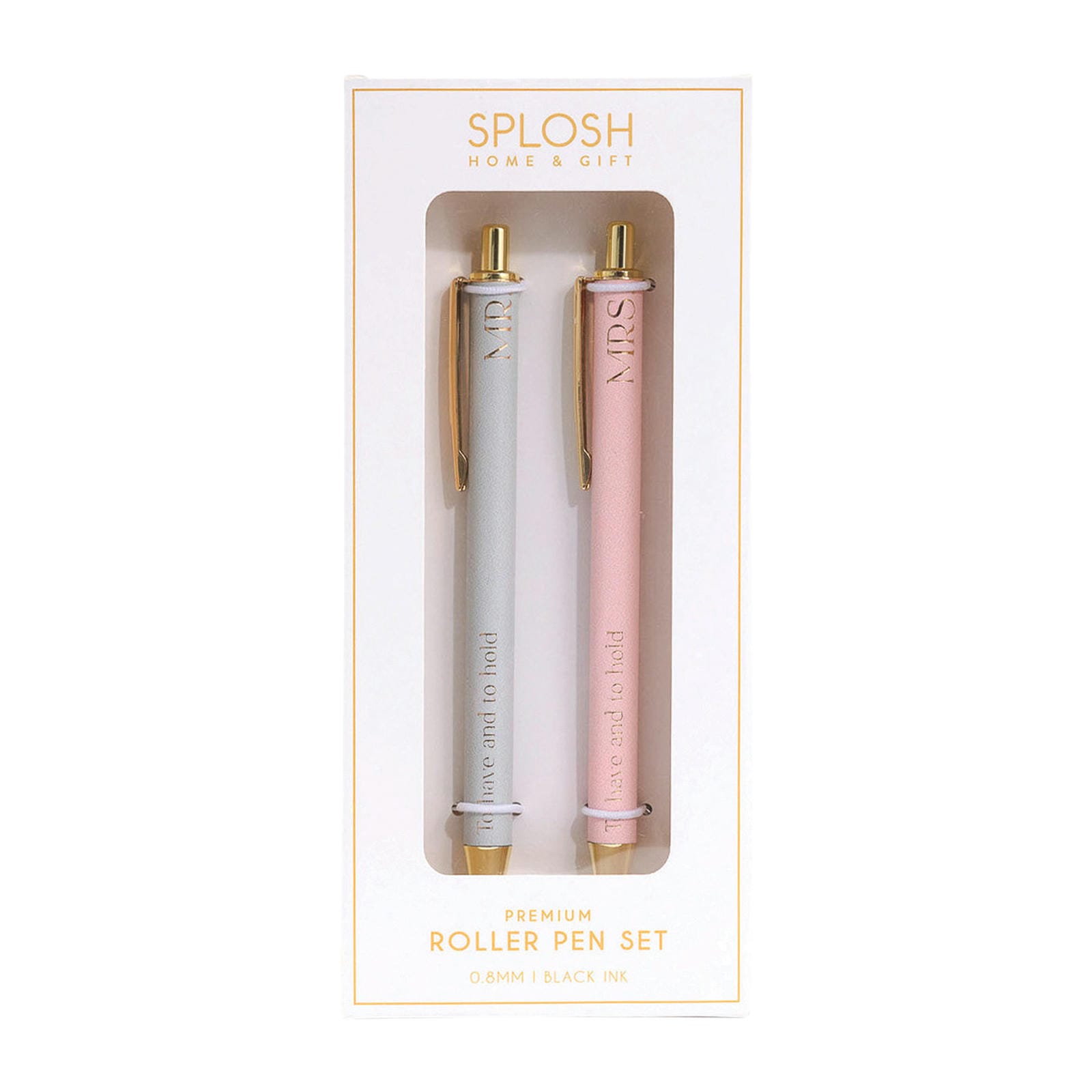 Wedding Mr & Mrs Pen Set 