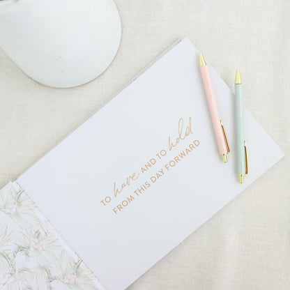 Wedding Mr & Mrs Pen Set 