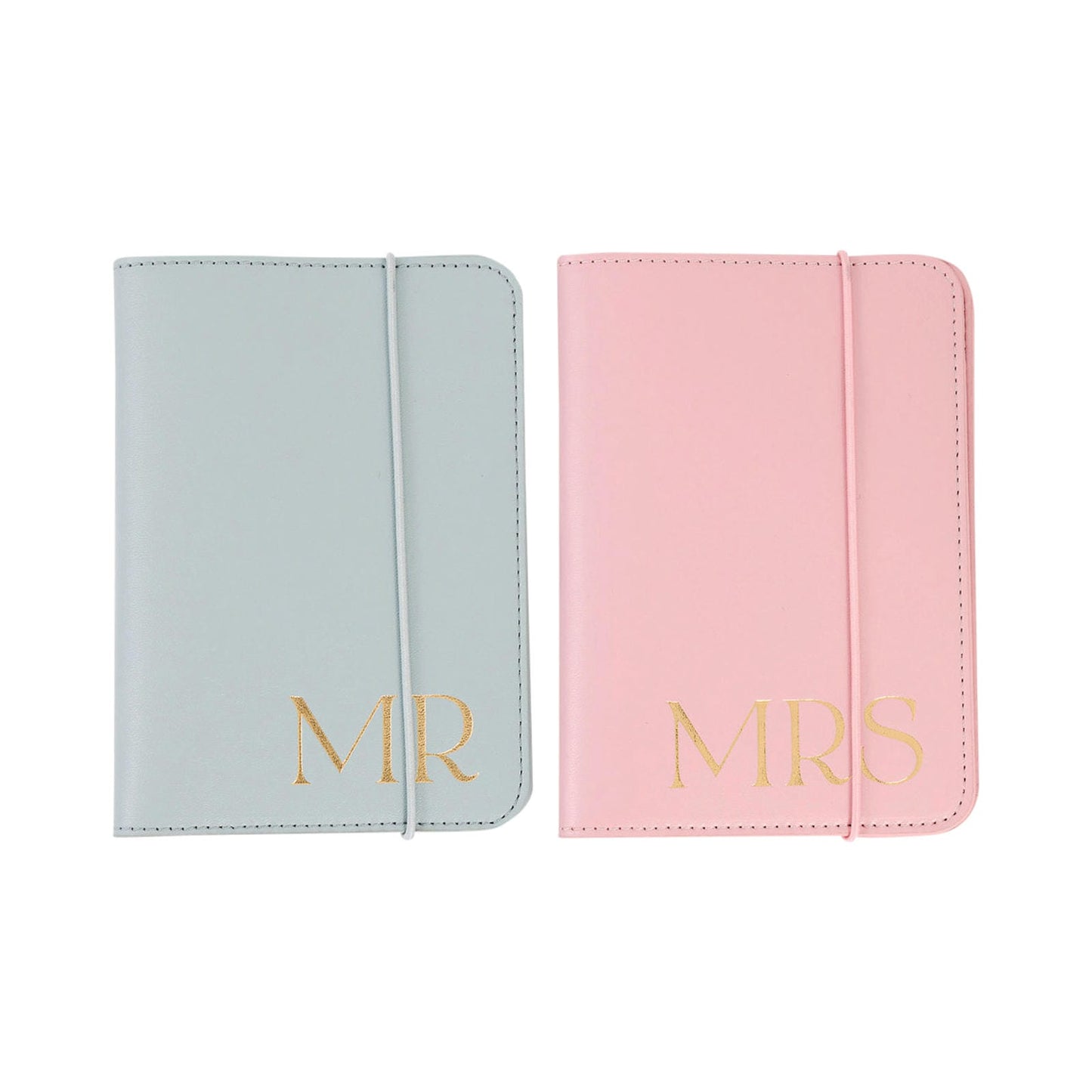 Wedding Mr & Mrs Passport Set 