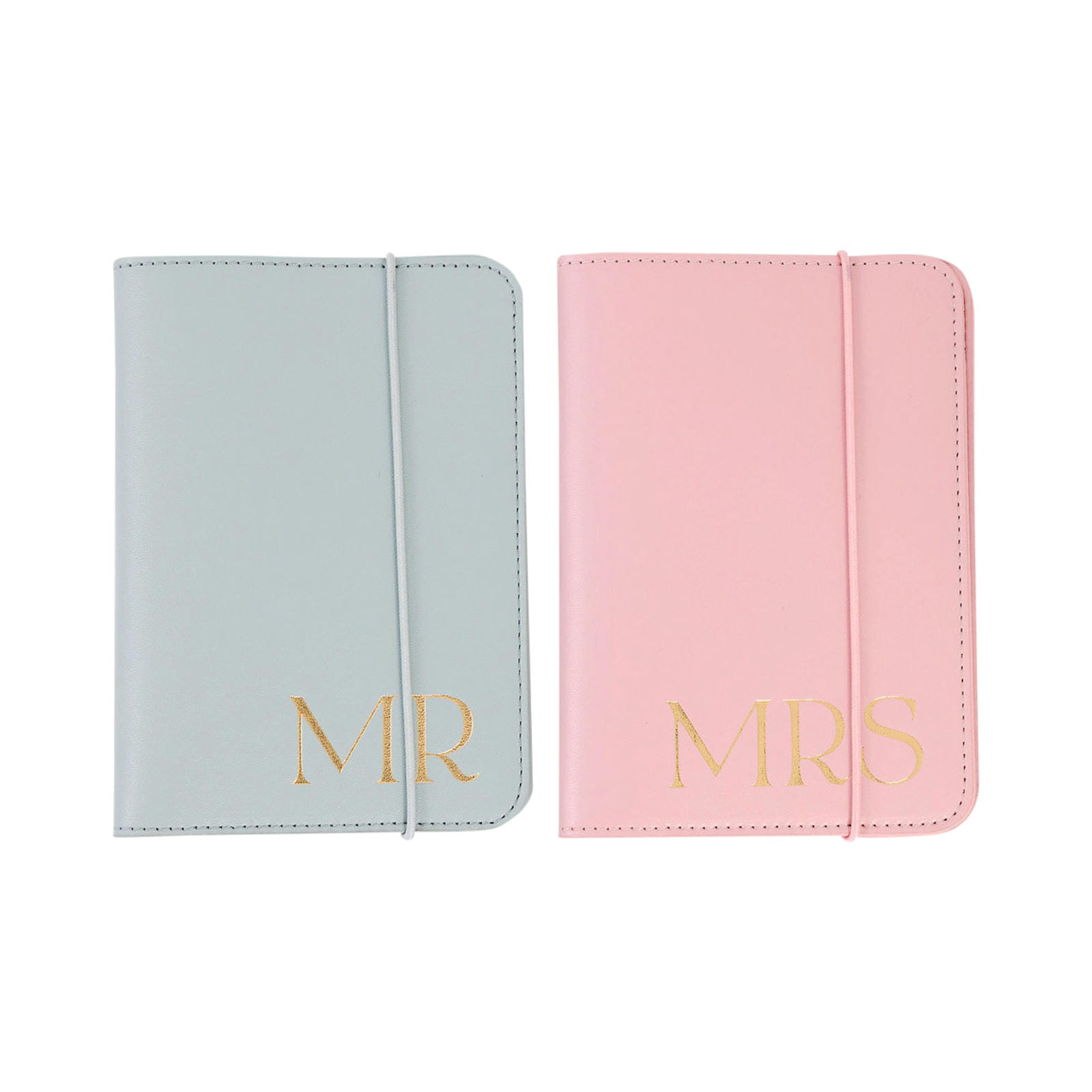 Wedding Mr & Mrs Passport Set 