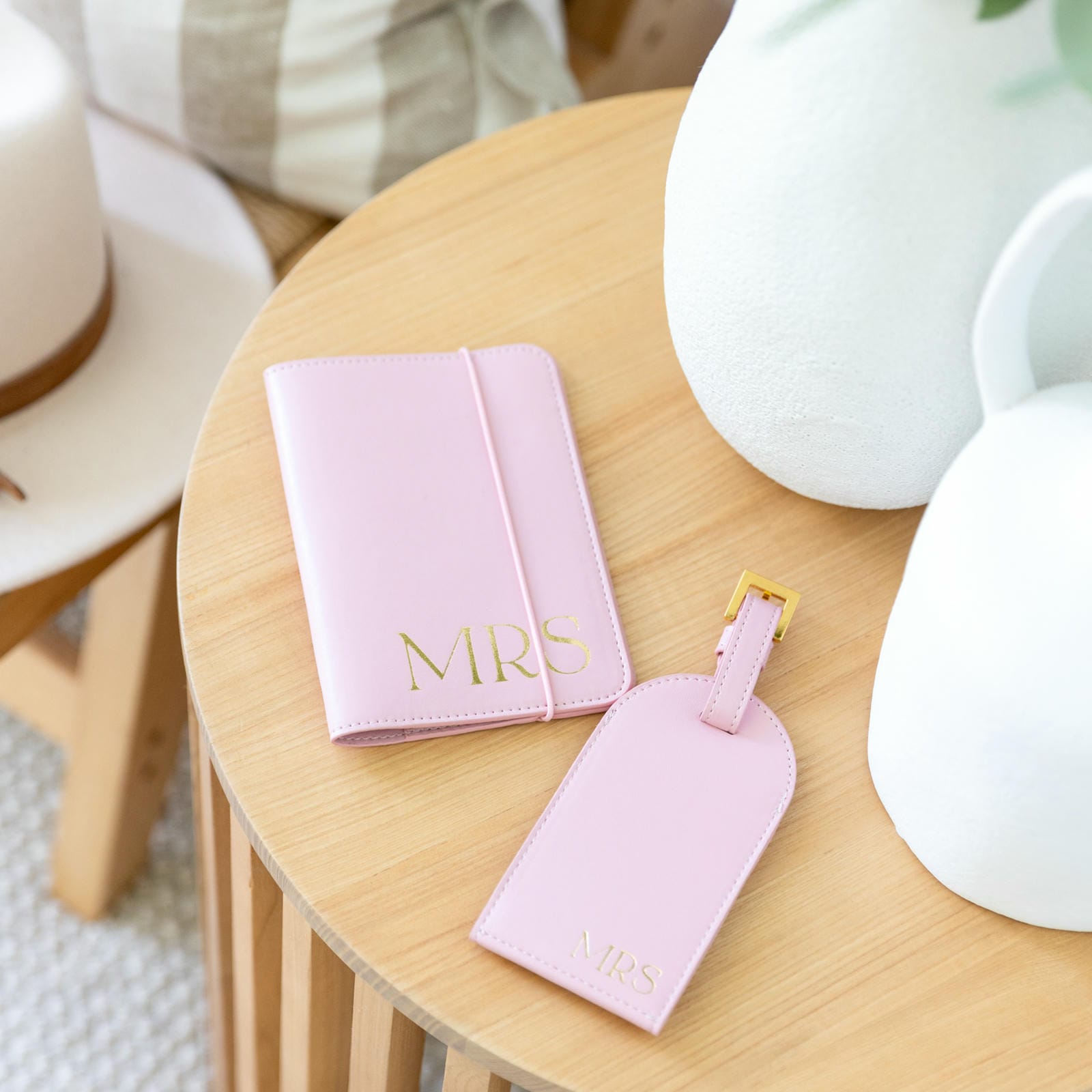 Wedding Mr & Mrs Passport Set 