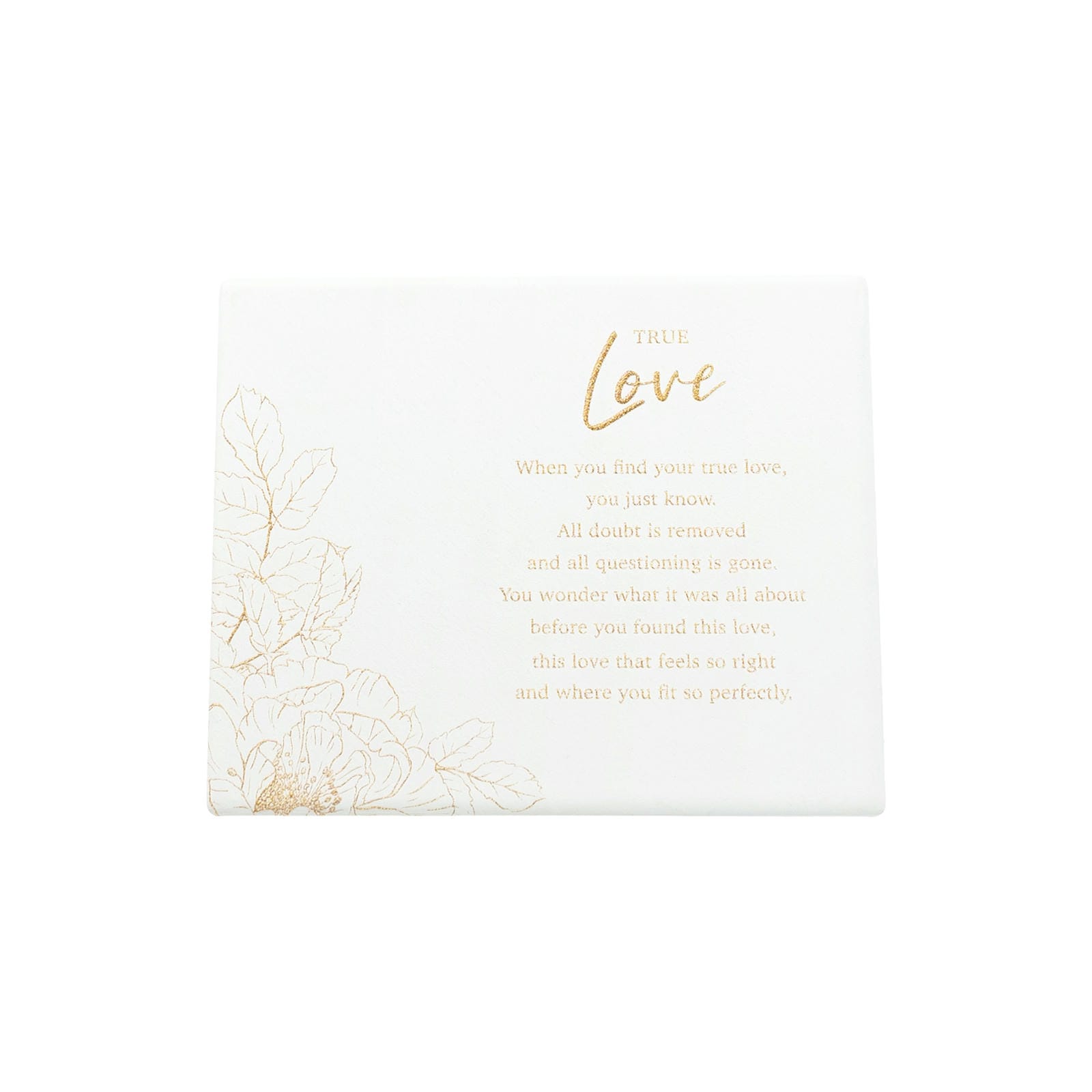 Wedding True Love Verse 