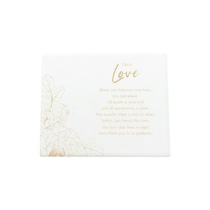 Wedding True Love Verse 