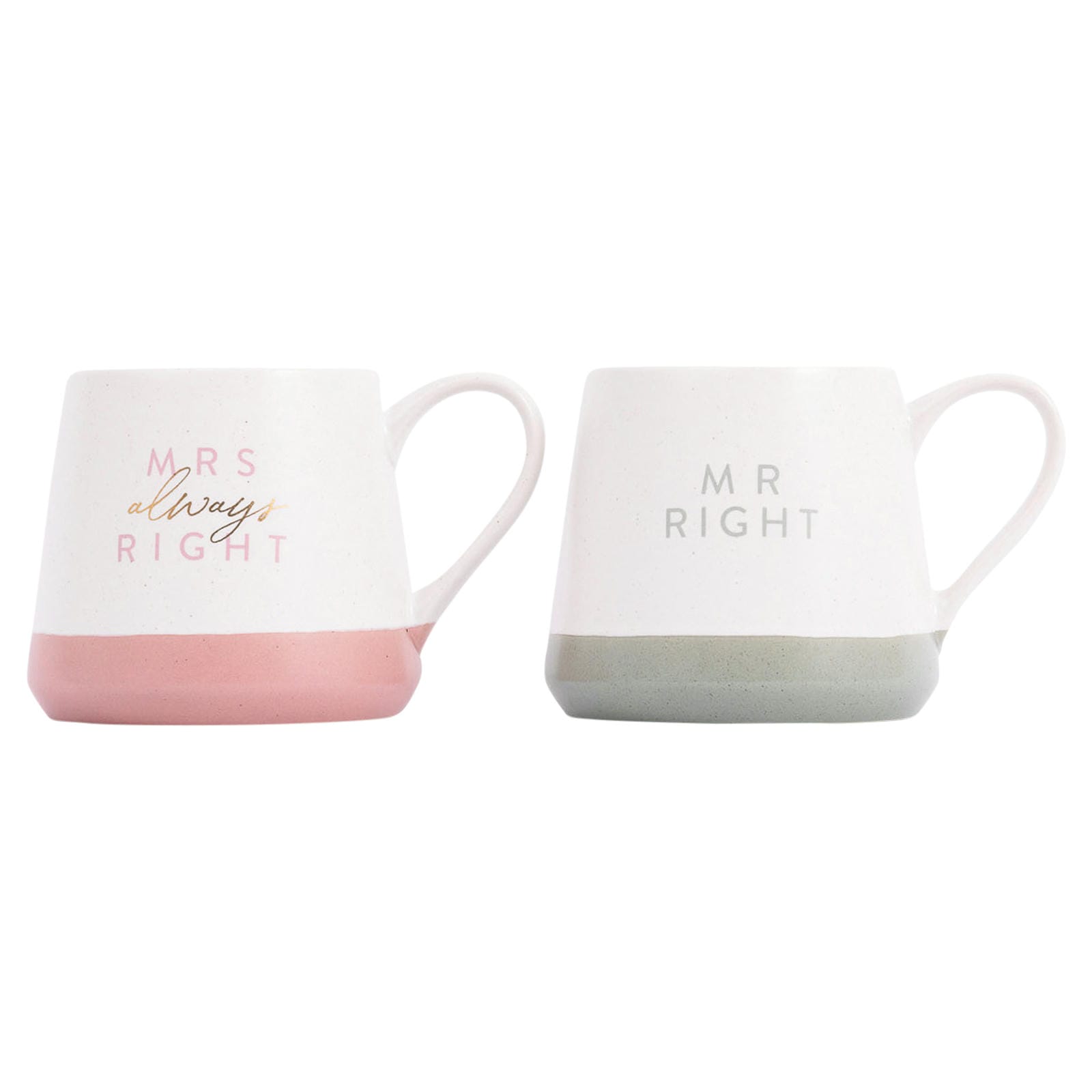 Wedding Right Mug Set 