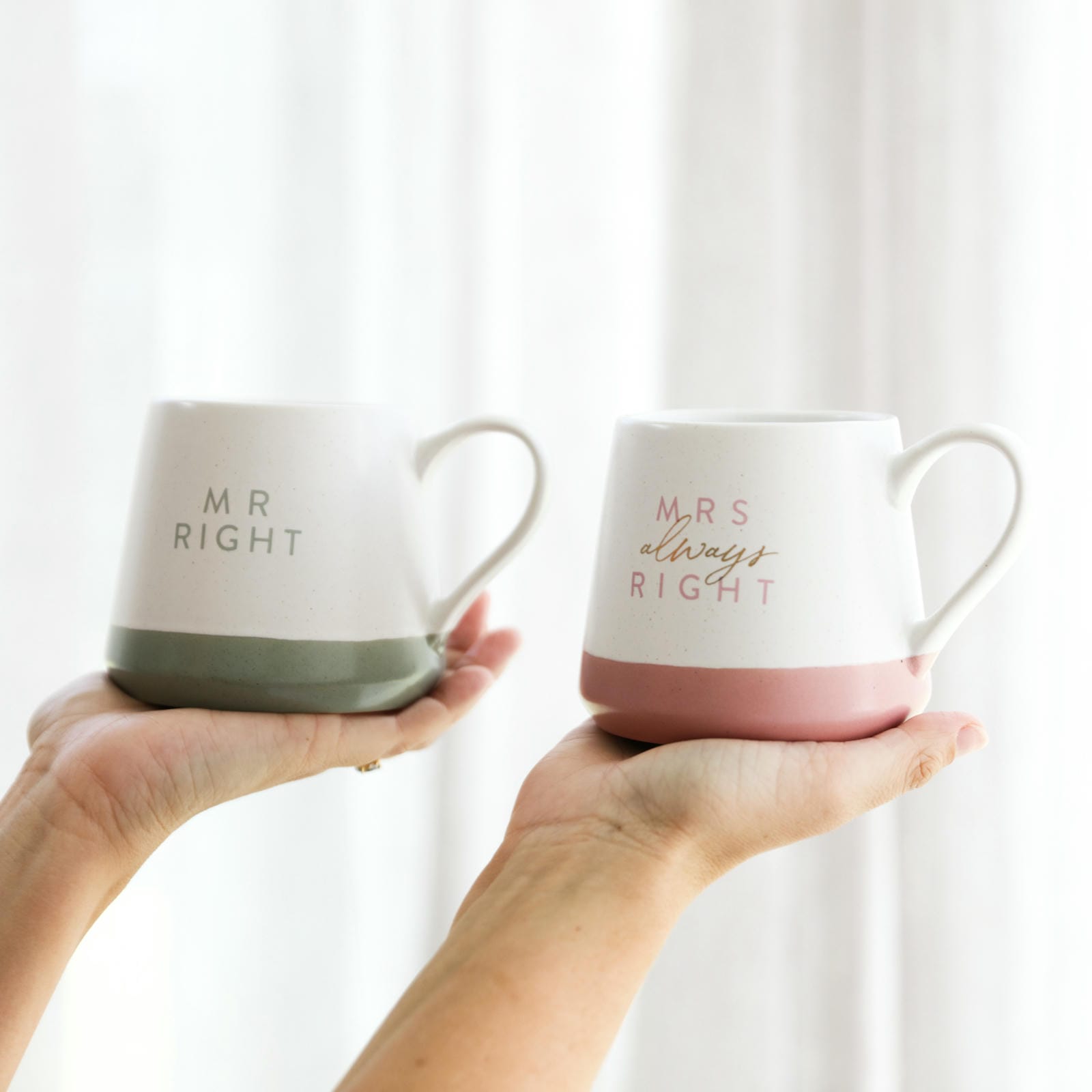 Wedding Right Mug Set 