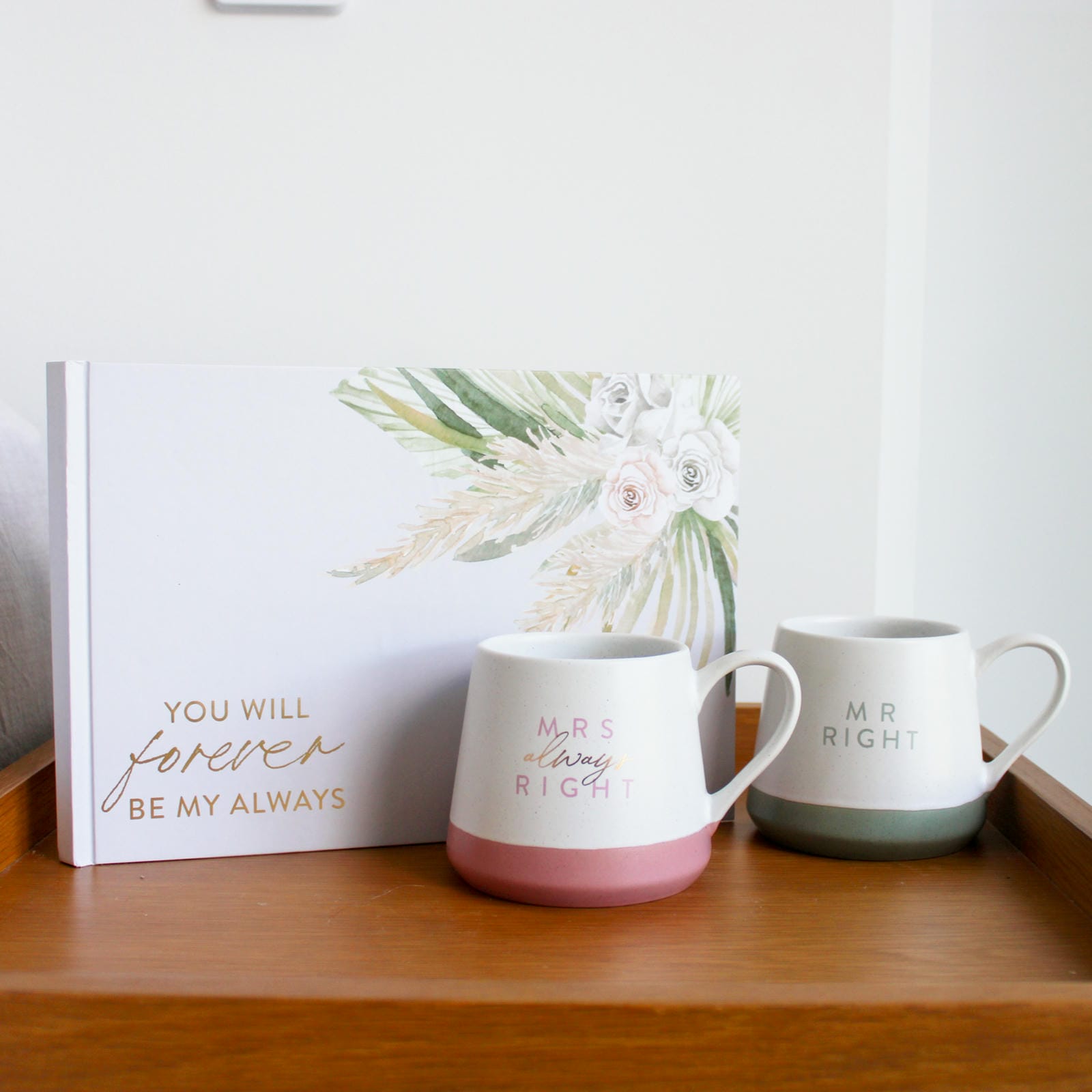 Wedding Right Mug Set 