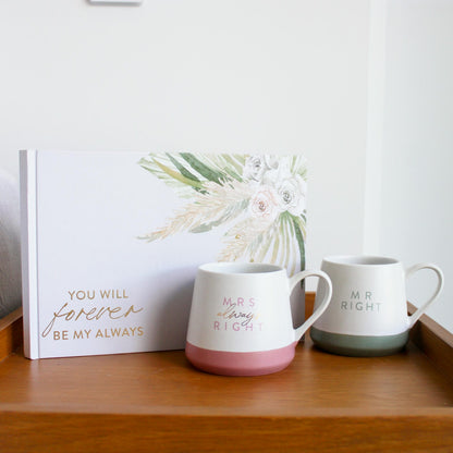 Wedding Right Mug Set 