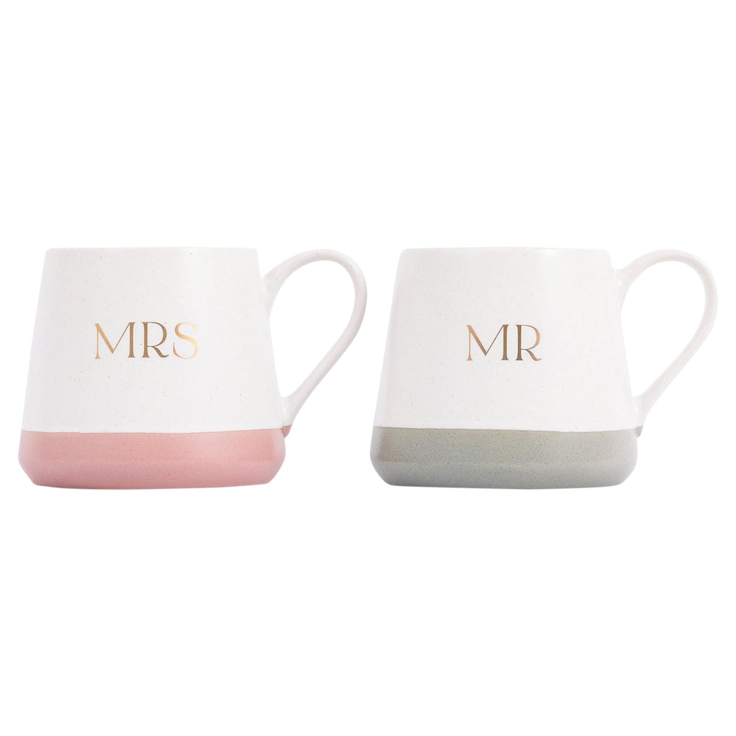 Wedding Mr & Mrs Mug Set 