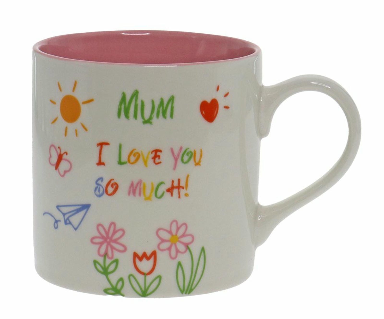 MUM KID ART COFFEE MUG 