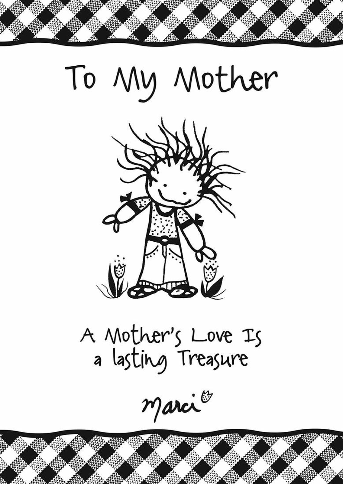 TO MY MOTHER HARDBOOK 