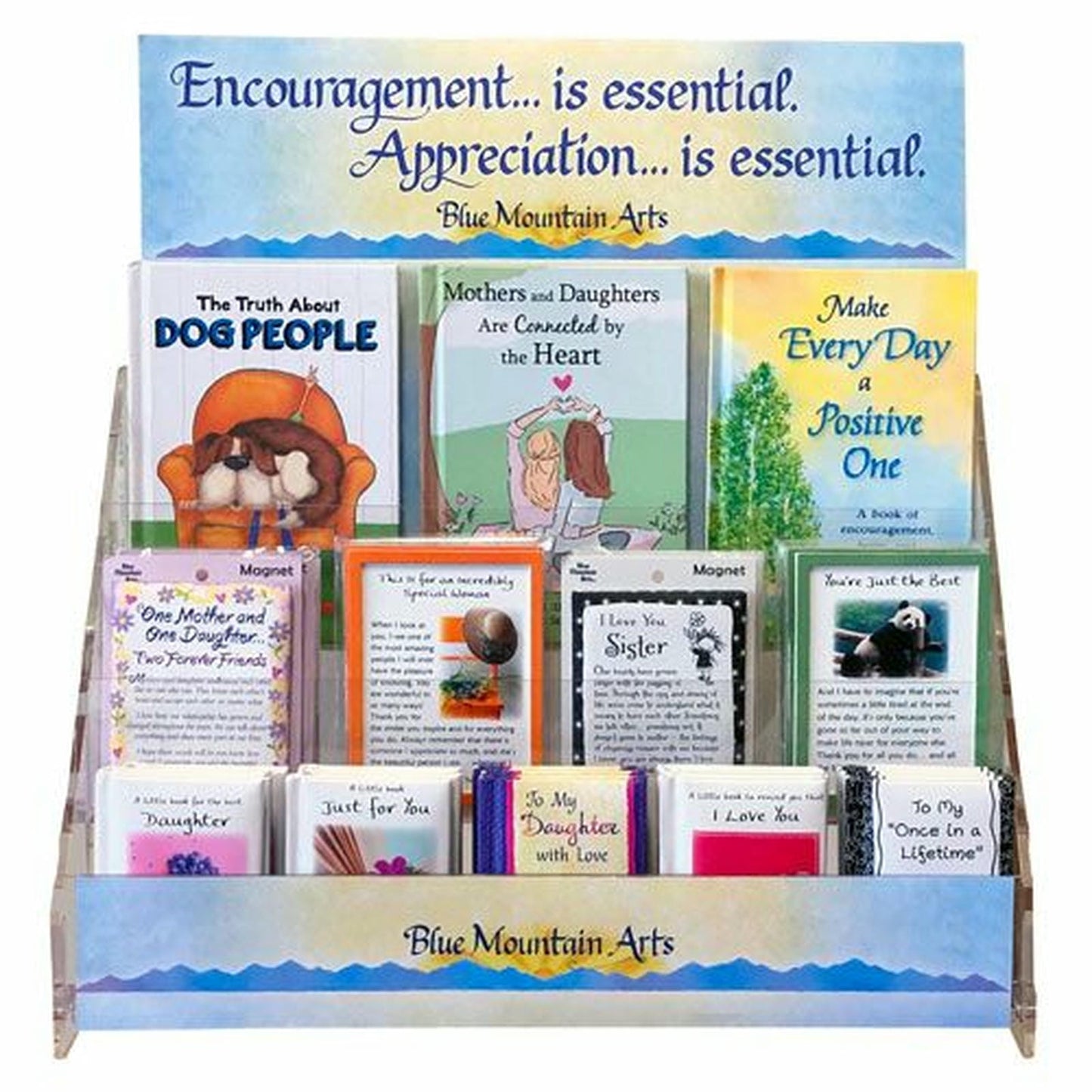 TEN THINGS REMEMBER BOOKMARK 