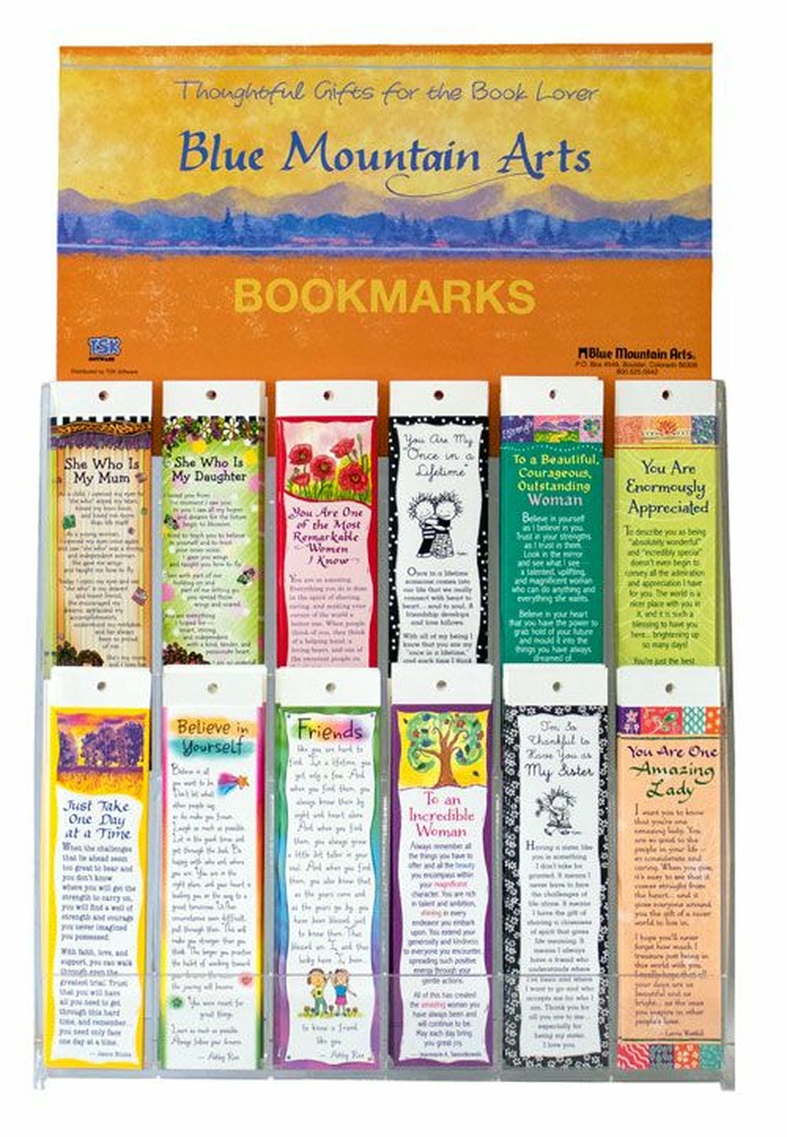 TEN THINGS REMEMBER BOOKMARK 