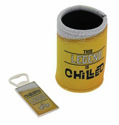 LEGEND CHILLED STUBBY OPENER PACK 