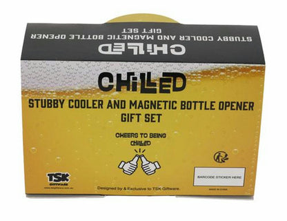 LEGEND CHILLED STUBBY OPENER PACK 