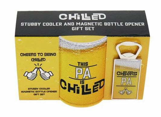 PA CHILLED STUBBY OPENER PACK 