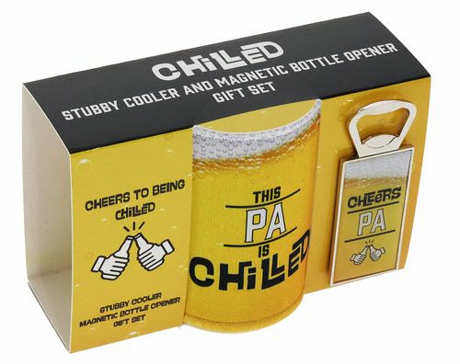 PA CHILLED STUBBY OPENER PACK 