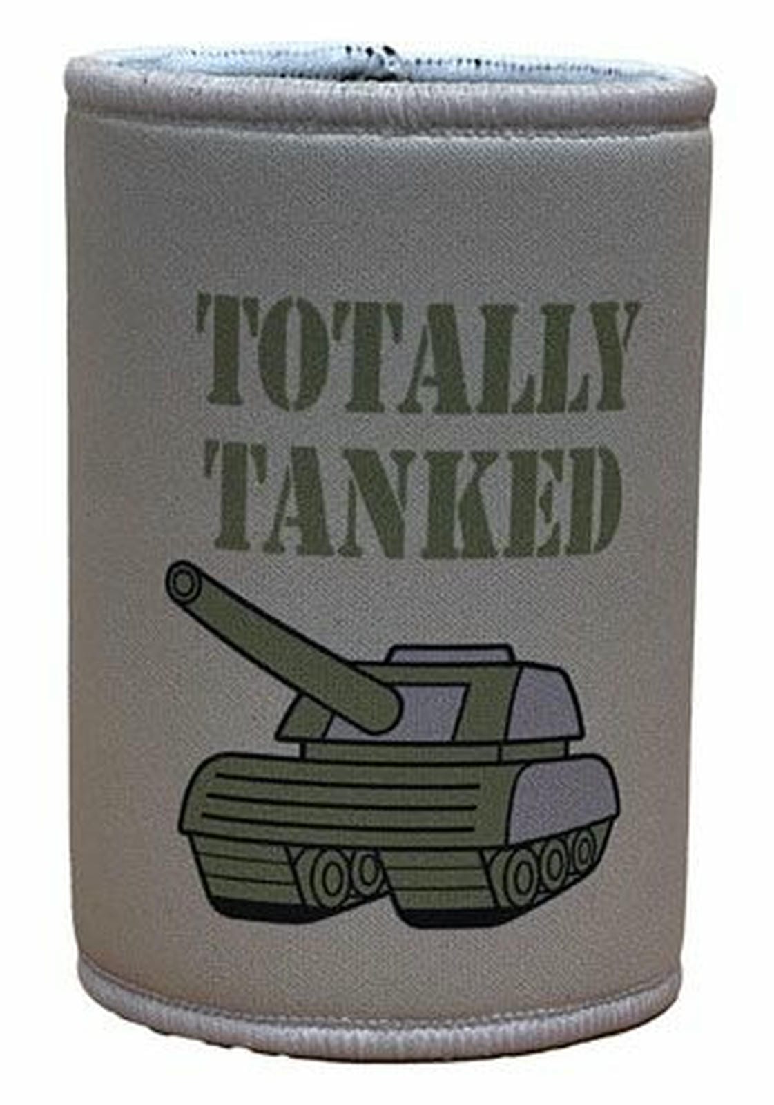 TOTALLY TANKED STUBBY 