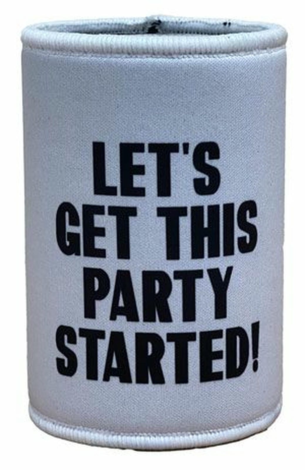 PARTY STARTED STUBBY 