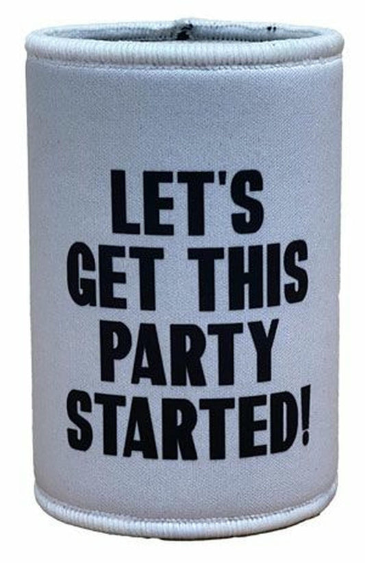 PARTY STARTED STUBBY 