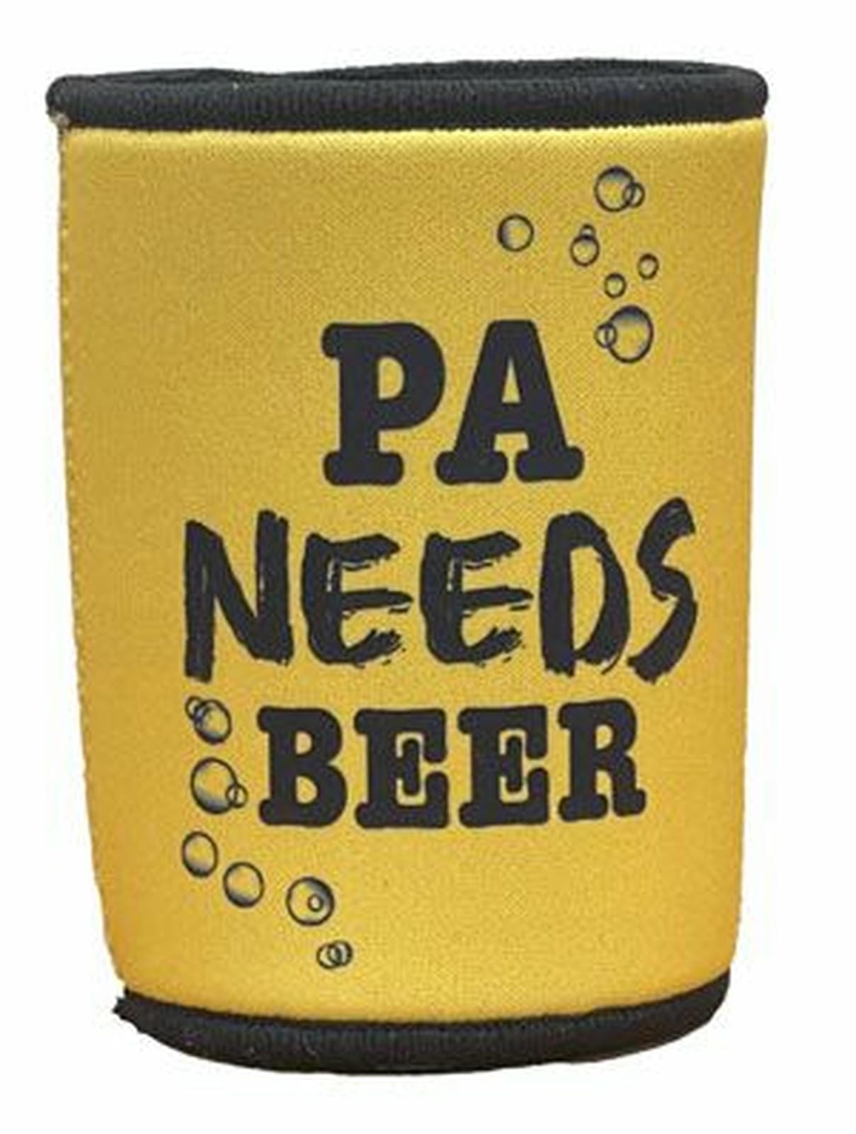 PA NEEDS BEER STUBBY 