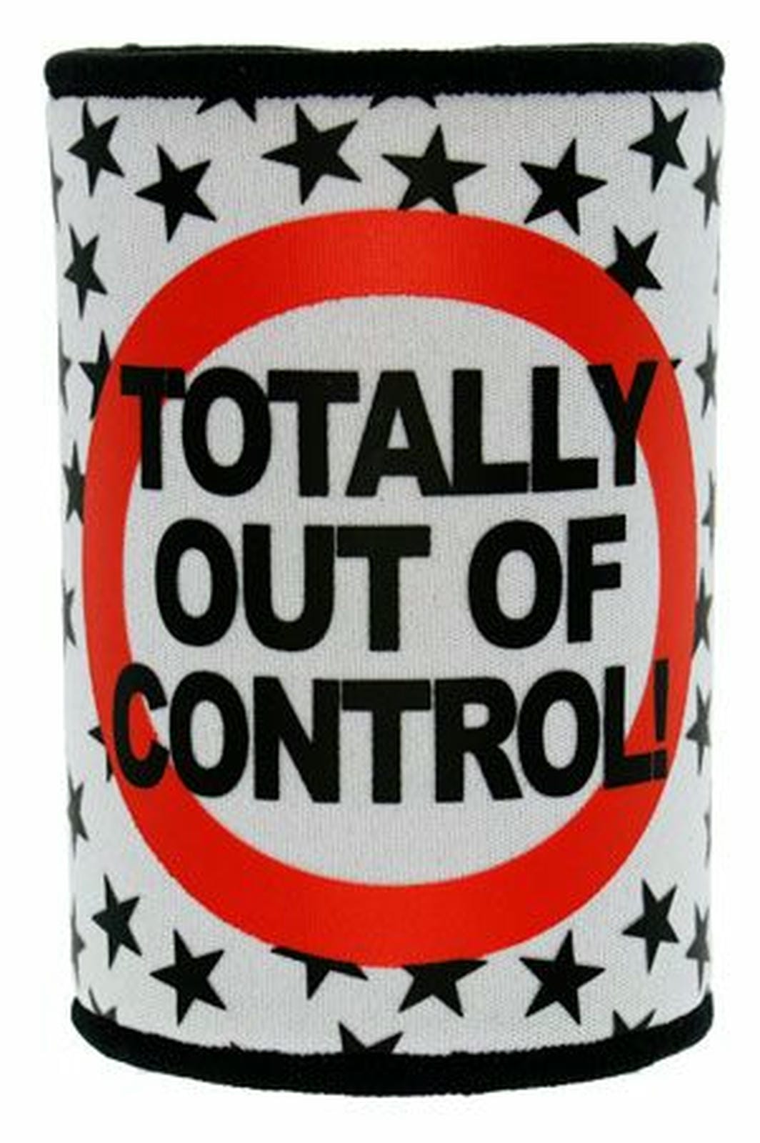 TOTALLY OUT OF CONTROL STUBBY 